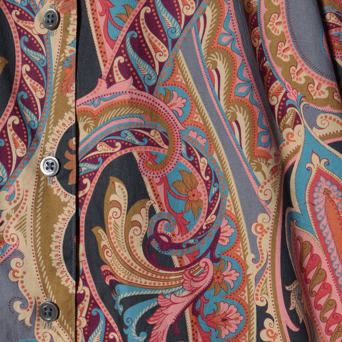PAISLEY COTTON SHIRTING