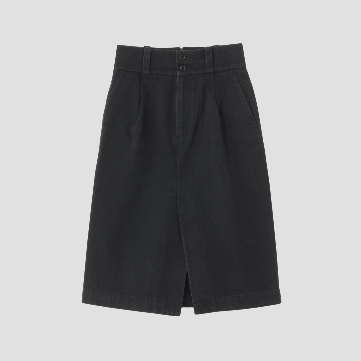 HEAVY COTTON TWILL SKIRT