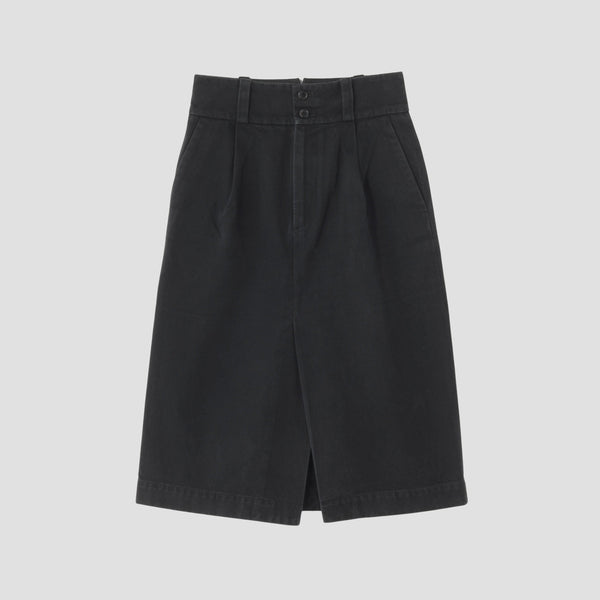 HEAVY COTTON TWILL SKIRT