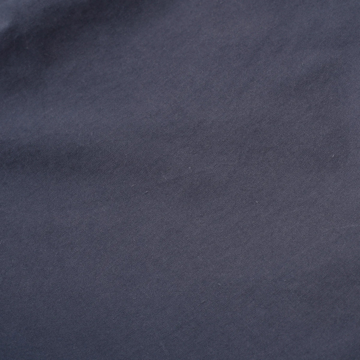 WASHED COTTON POPLIN TROUSERS
