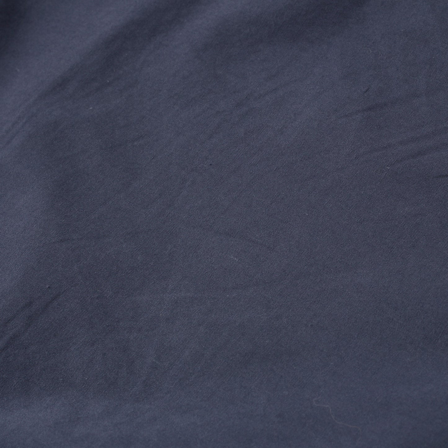WASHED COTTON POPLIN TROUSERS