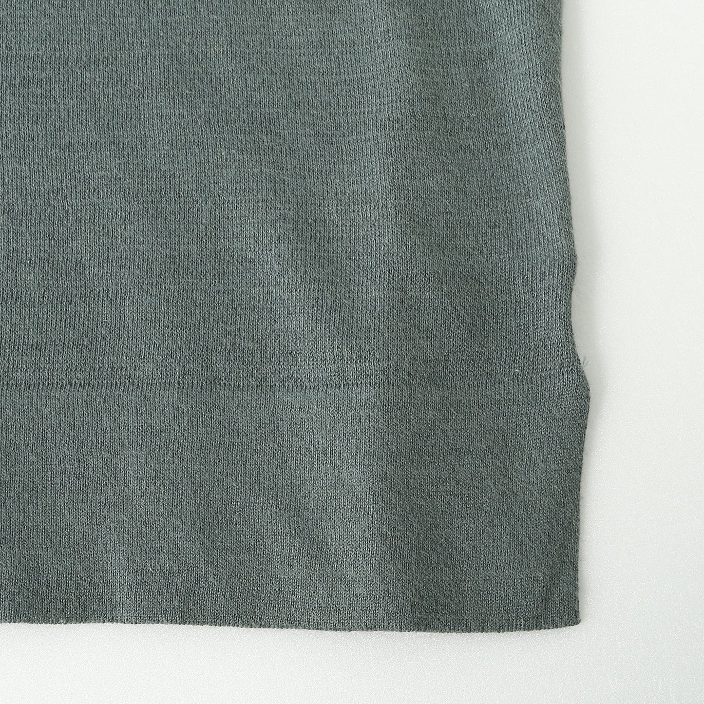 COTTON SILK POLO KNIT
