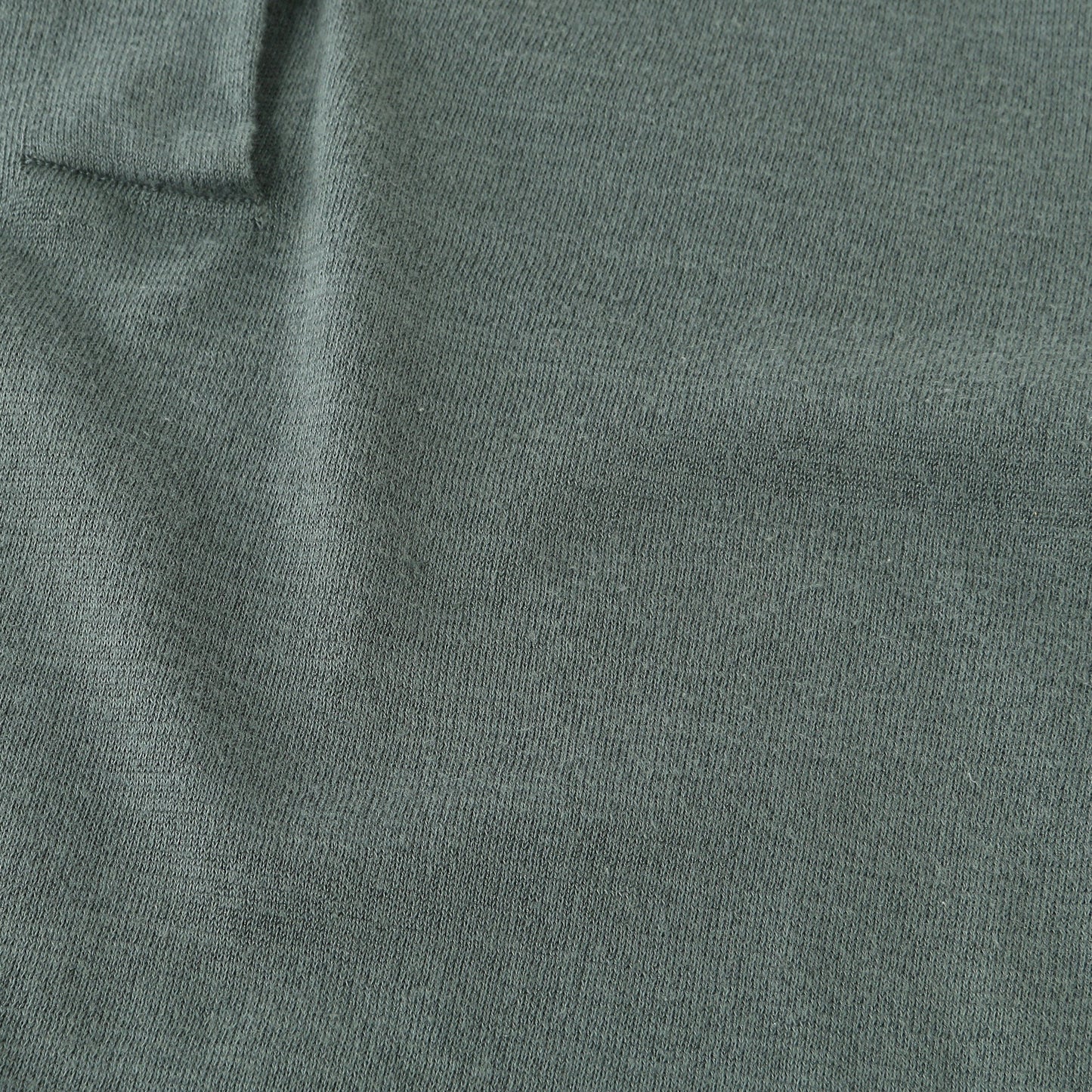 COTTON SILK POLO KNIT