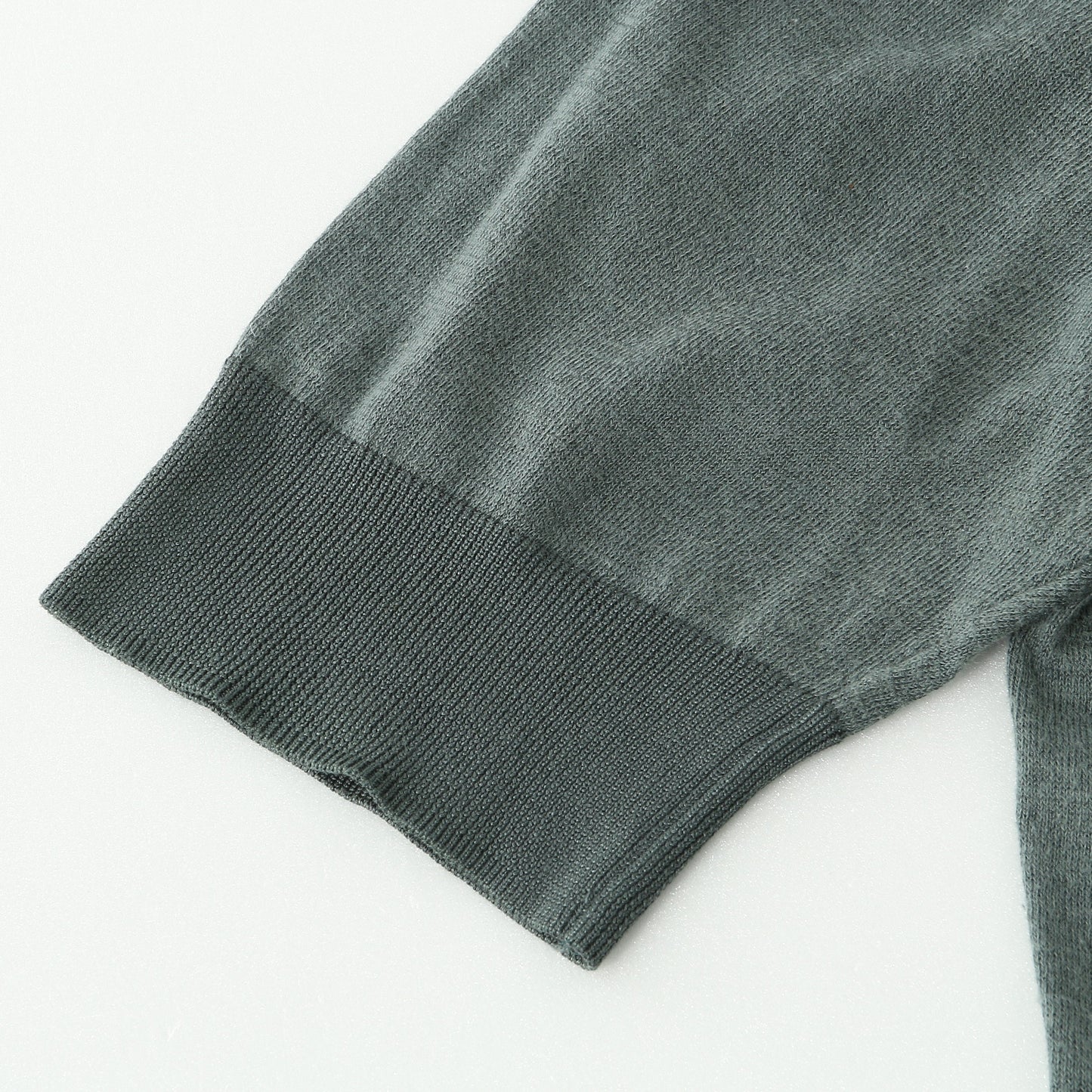 COTTON SILK POLO KNIT