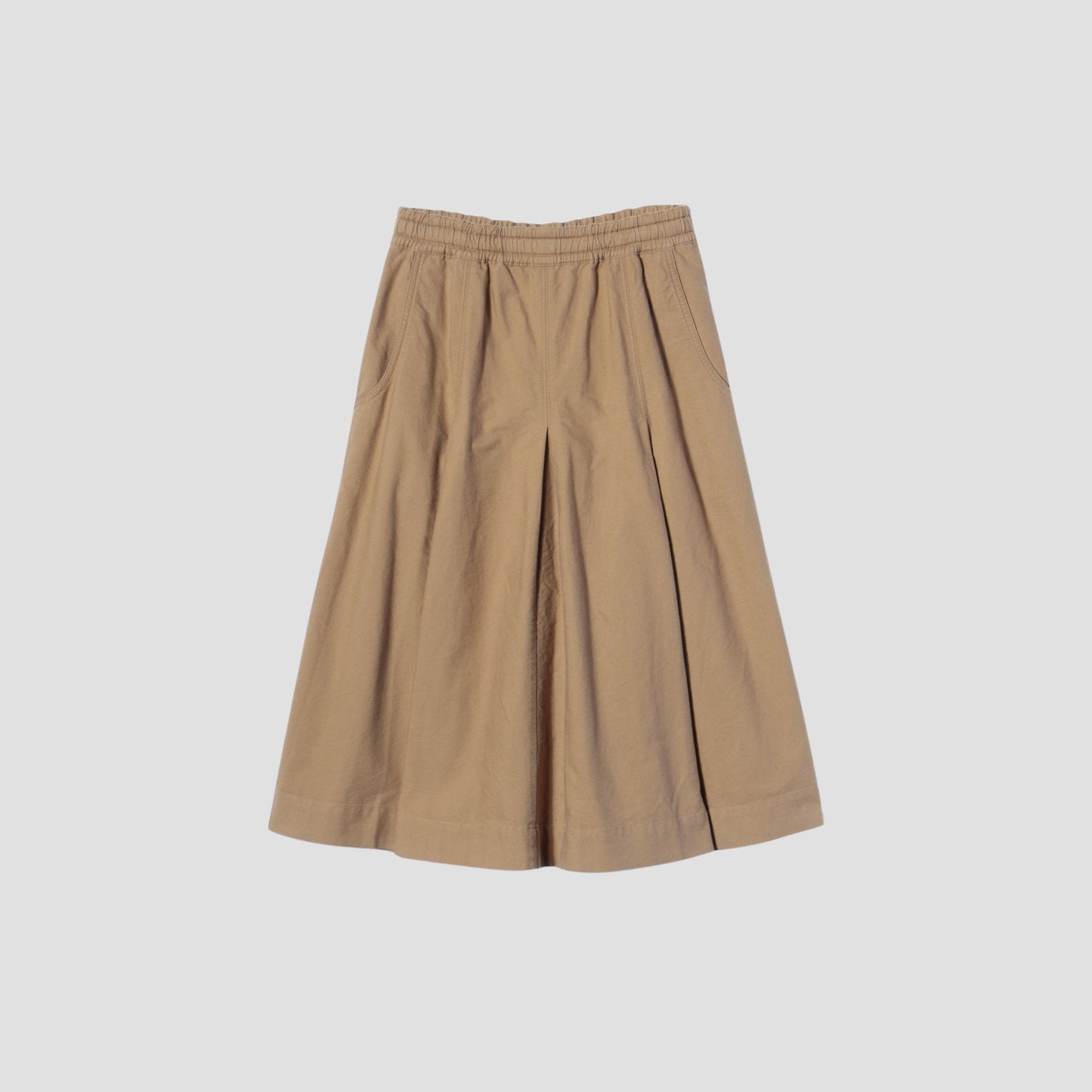 DRY COTTON OXFORD SKIRT