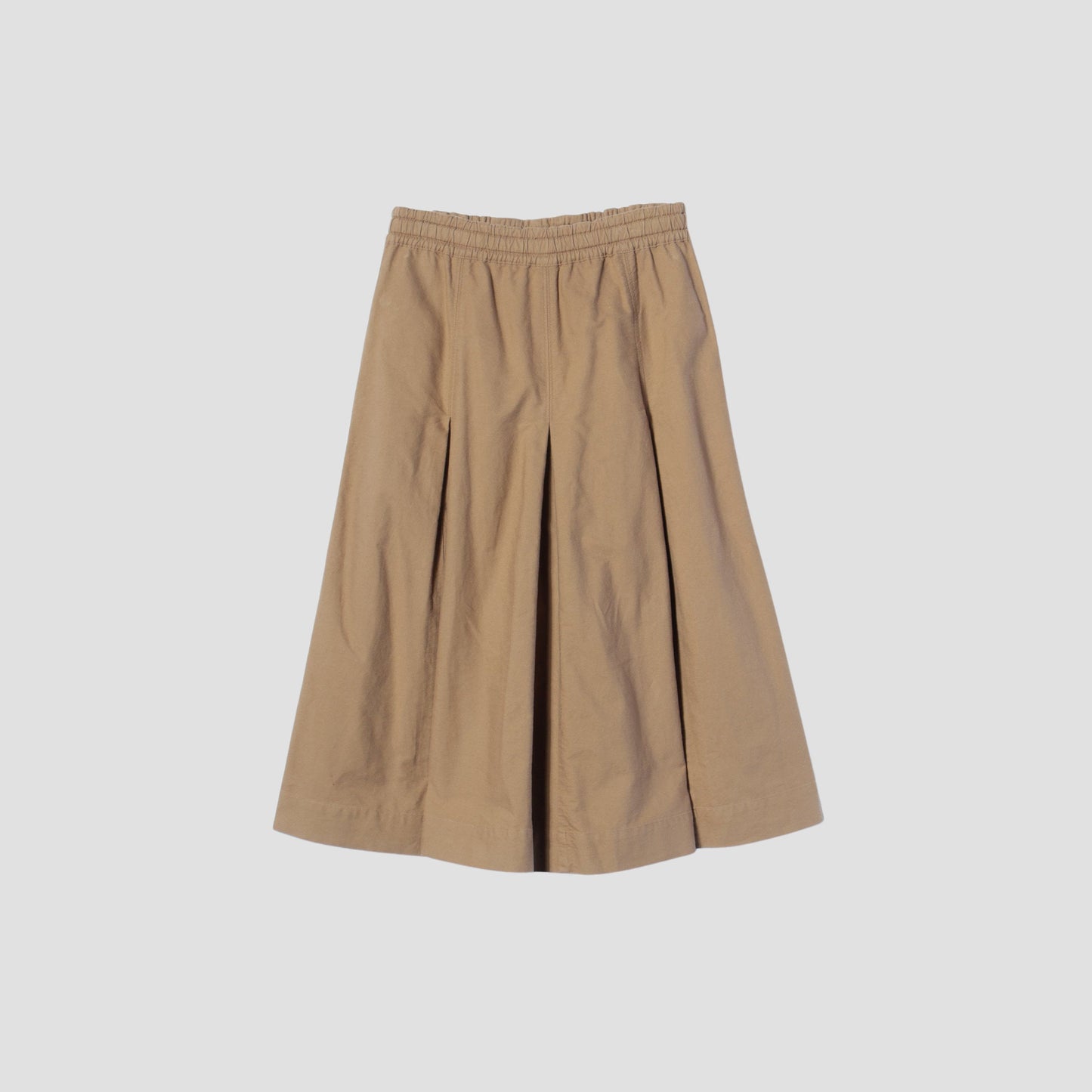 DRY COTTON OXFORD SKIRT