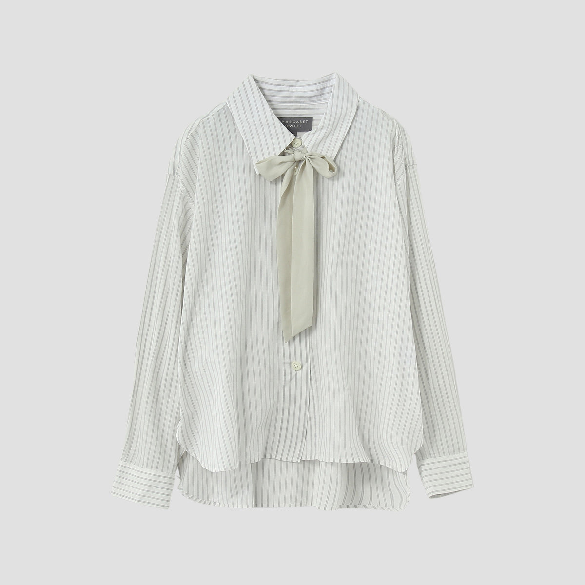 SOFT COTTON CHAMBRAY SHIRT