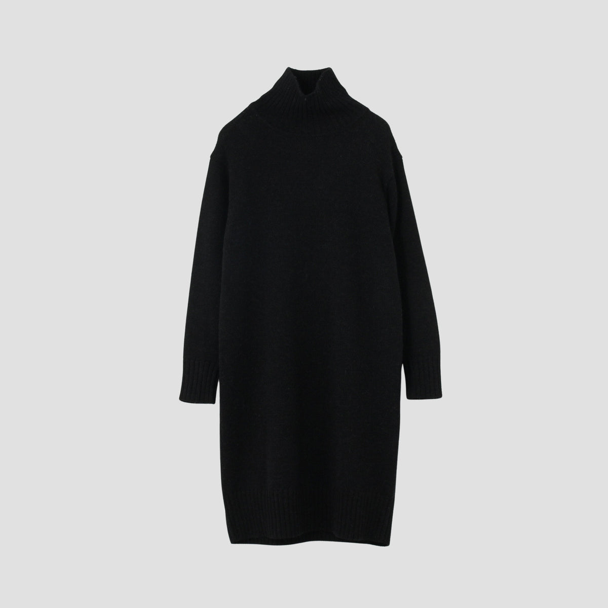 HEAVY WOOL ALPACA KNIT