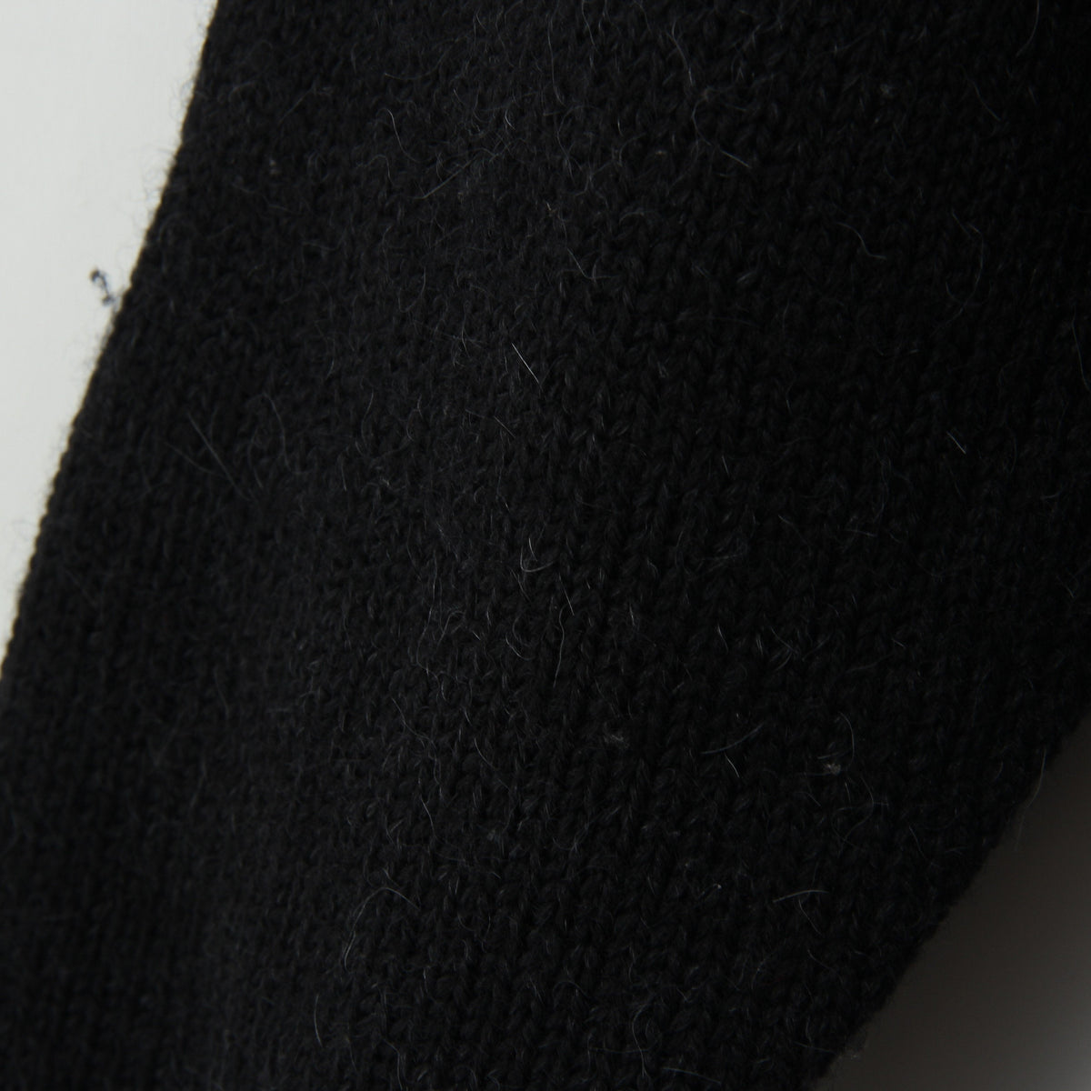 HEAVY WOOL ALPACA KNIT
