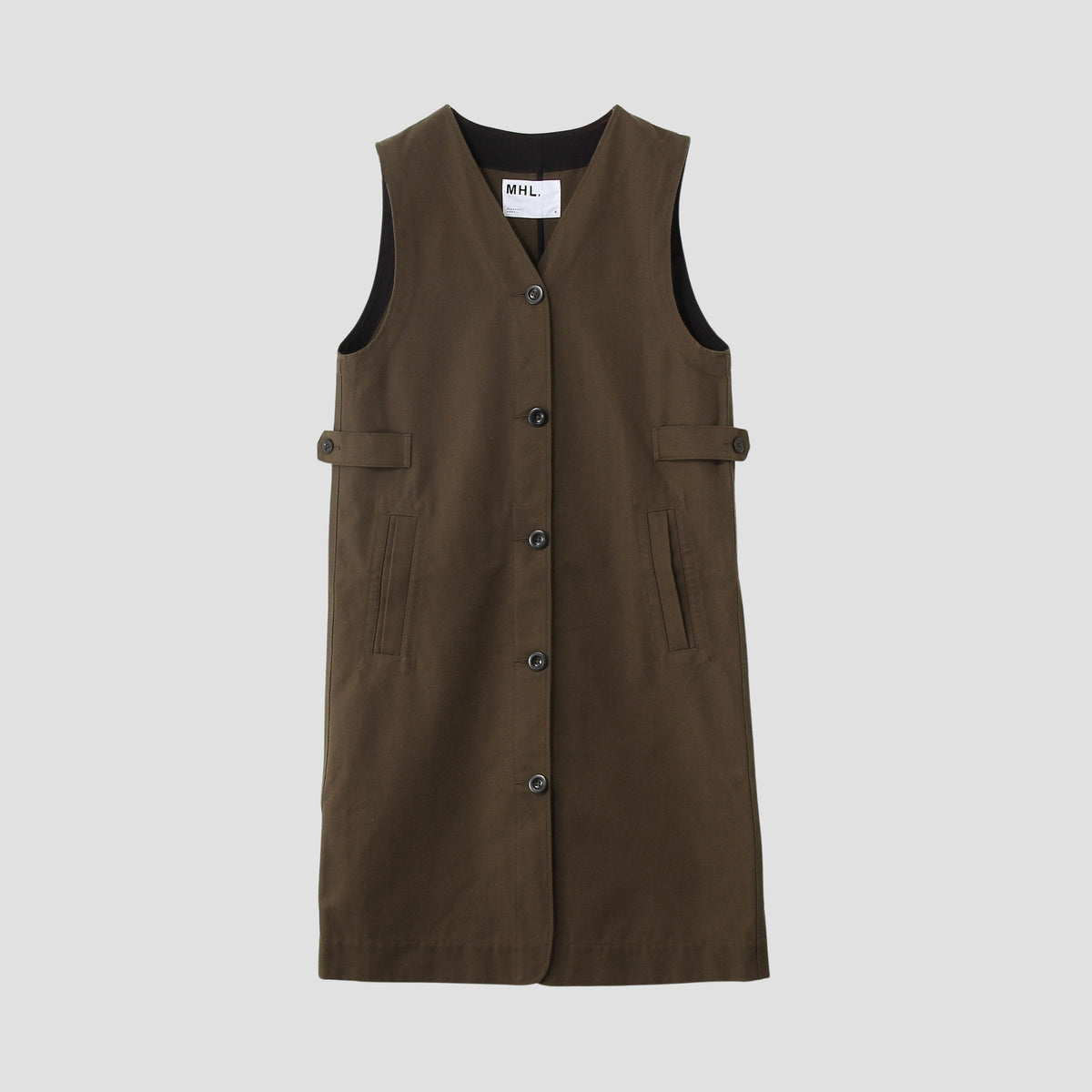 COTTON WOOL DRILL DRESS