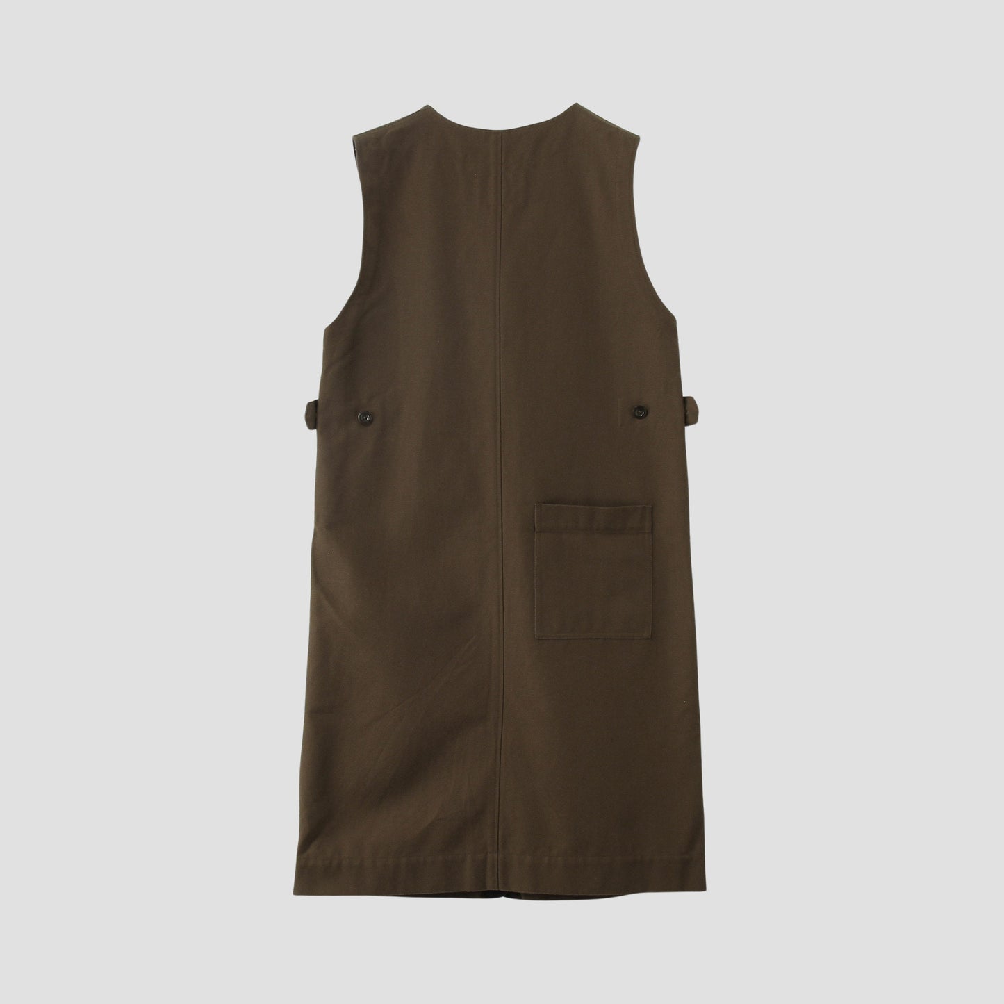 COTTON WOOL DRILL DRESS