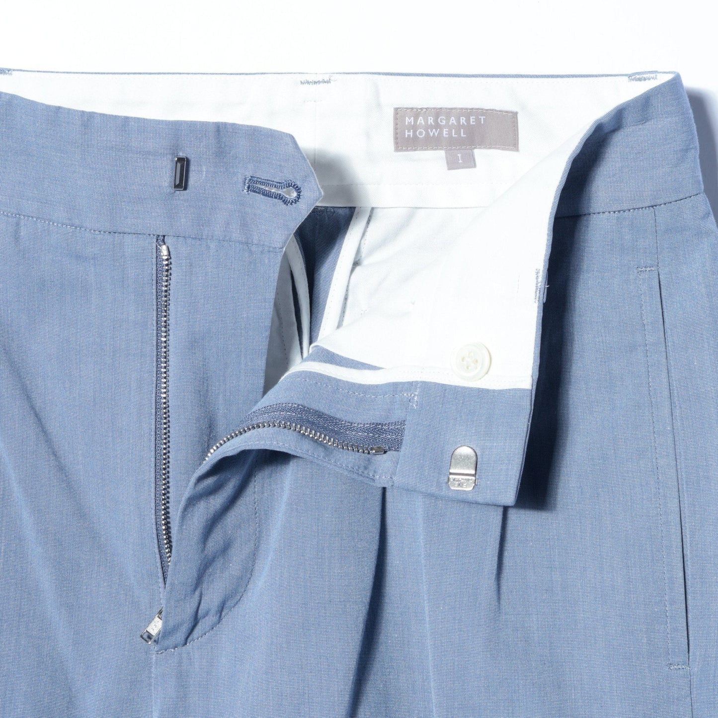 END ON END SHIRTING TROUSERS