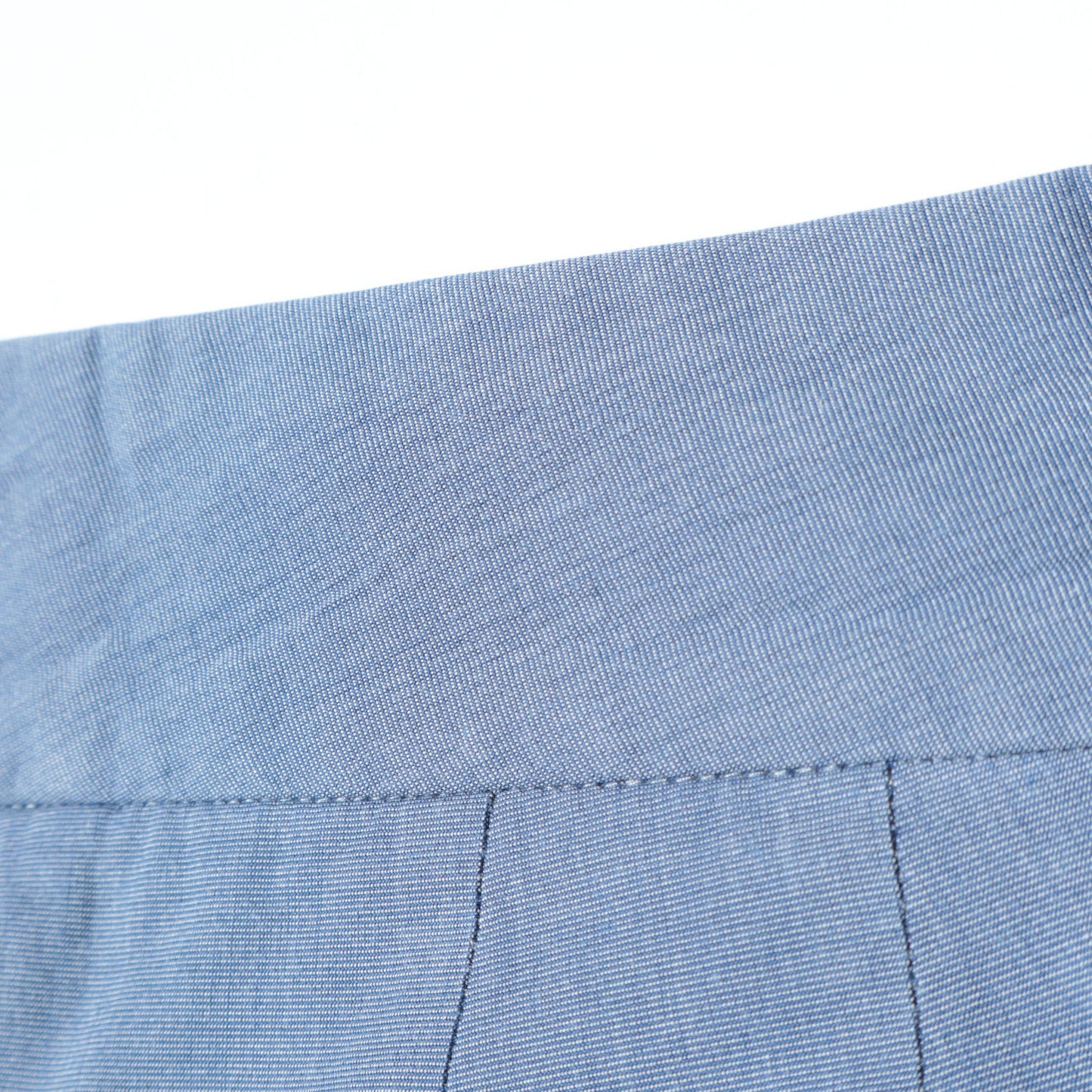 END ON END SHIRTING TROUSERS