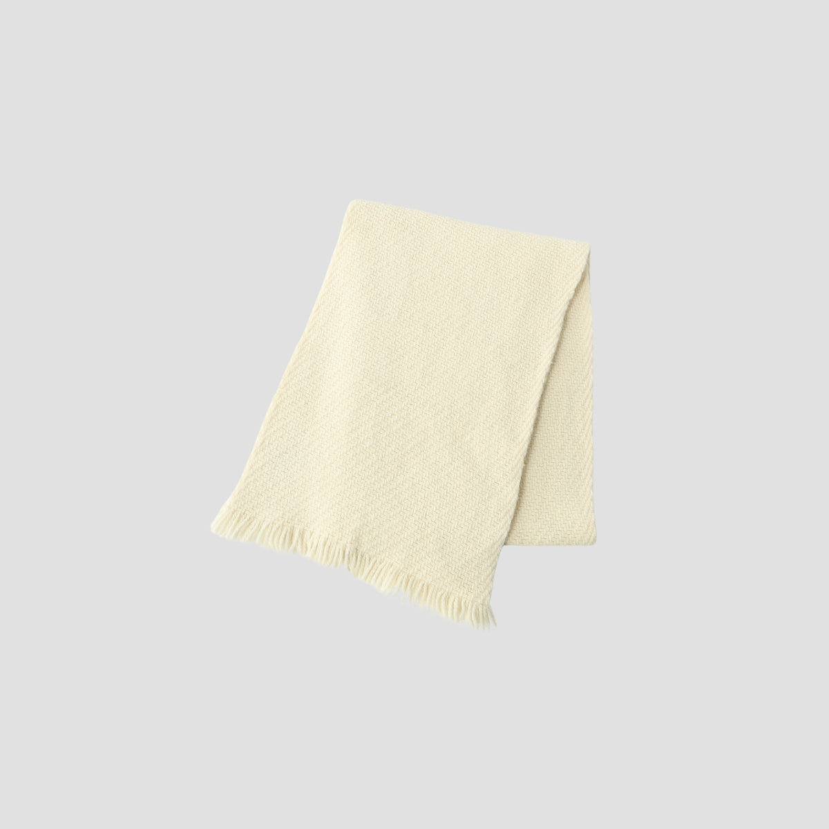 CHUNKY WOOL SCARF