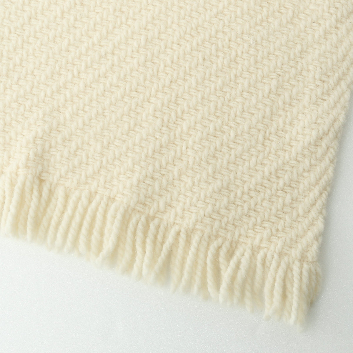 CHUNKY WOOL SCARF