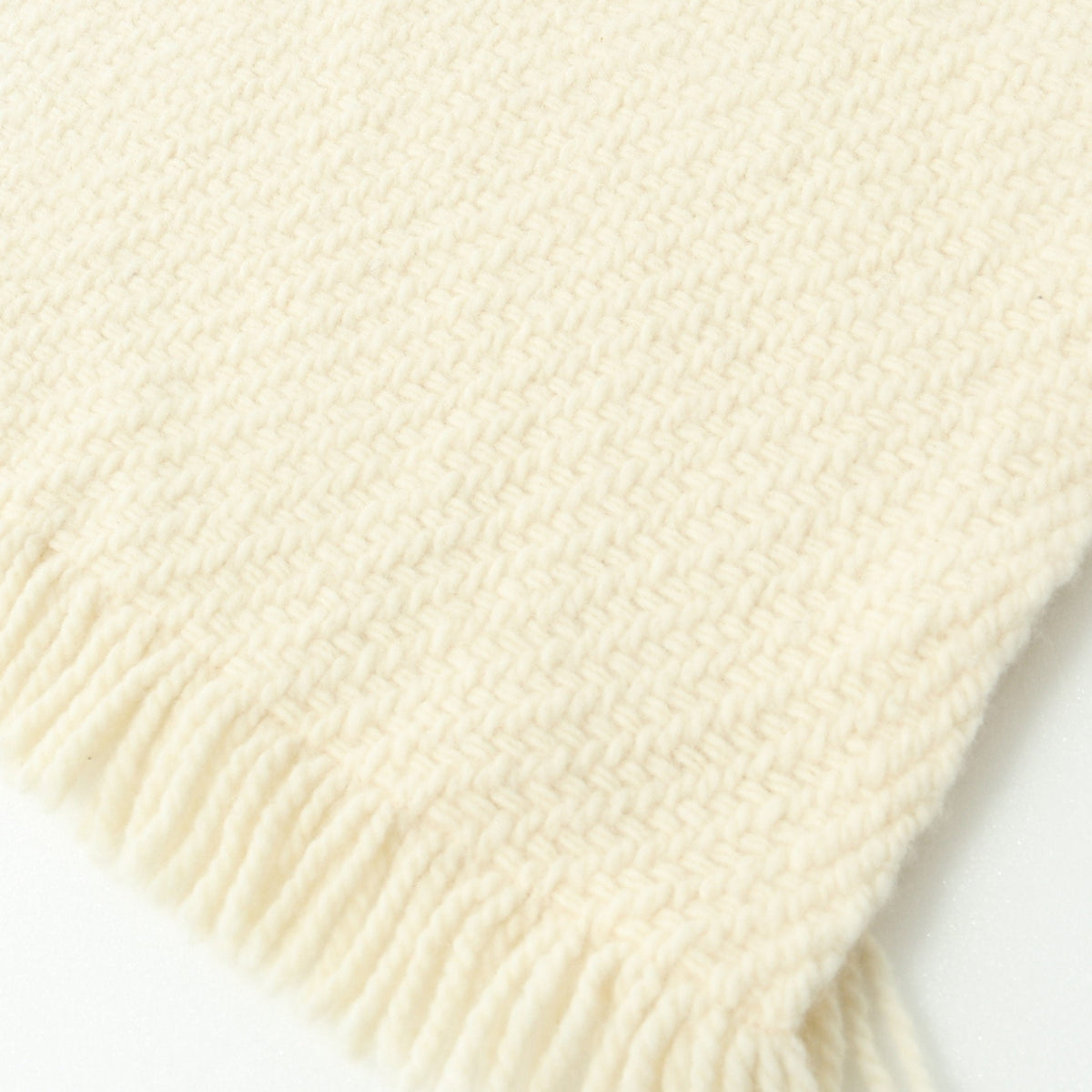 CHUNKY WOOL SCARF