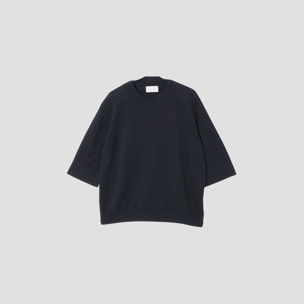 DEEP RIB T SHIRT KNIT