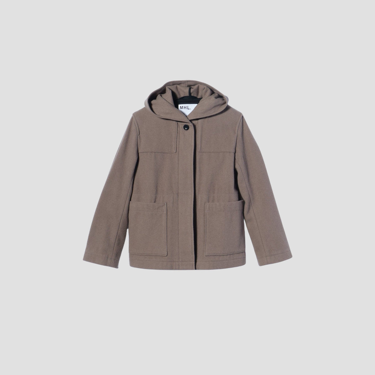 BASIC MELTON COAT