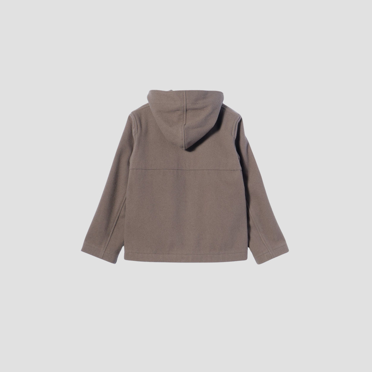 BASIC MELTON COAT