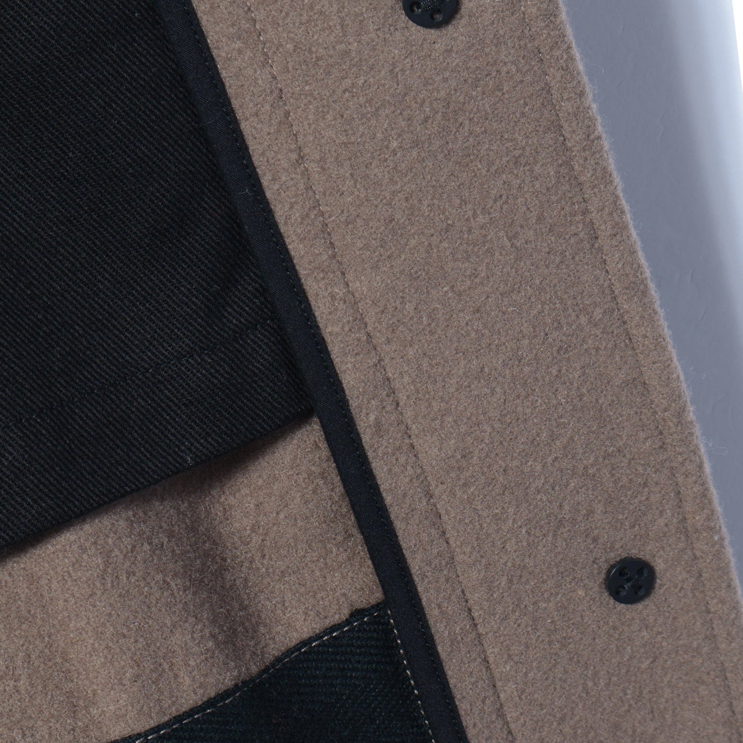 BASIC MELTON COAT