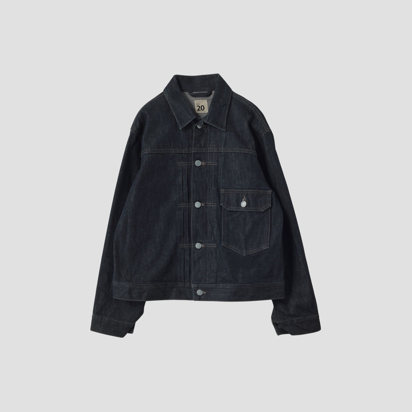 ORGANIC COTTON DENIM BLOUSON