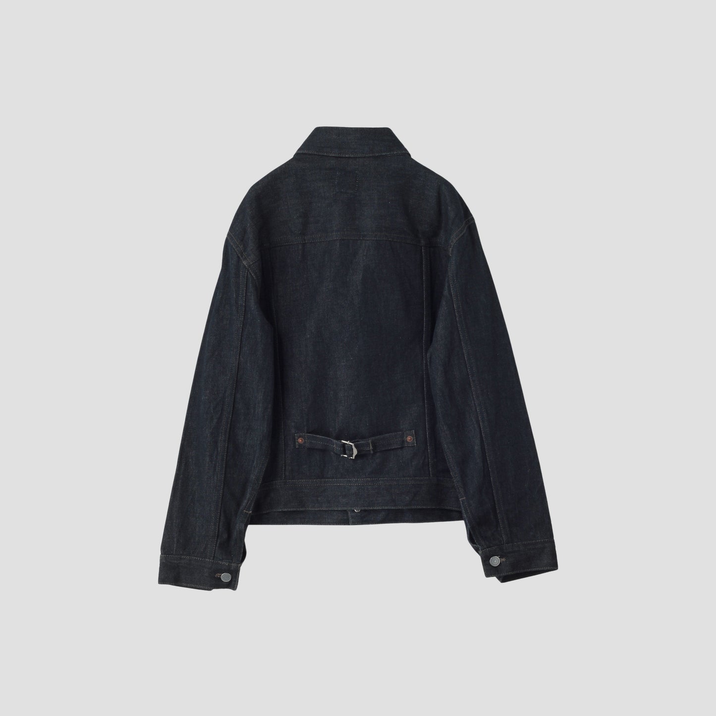 ORGANIC COTTON DENIM BLOUSON