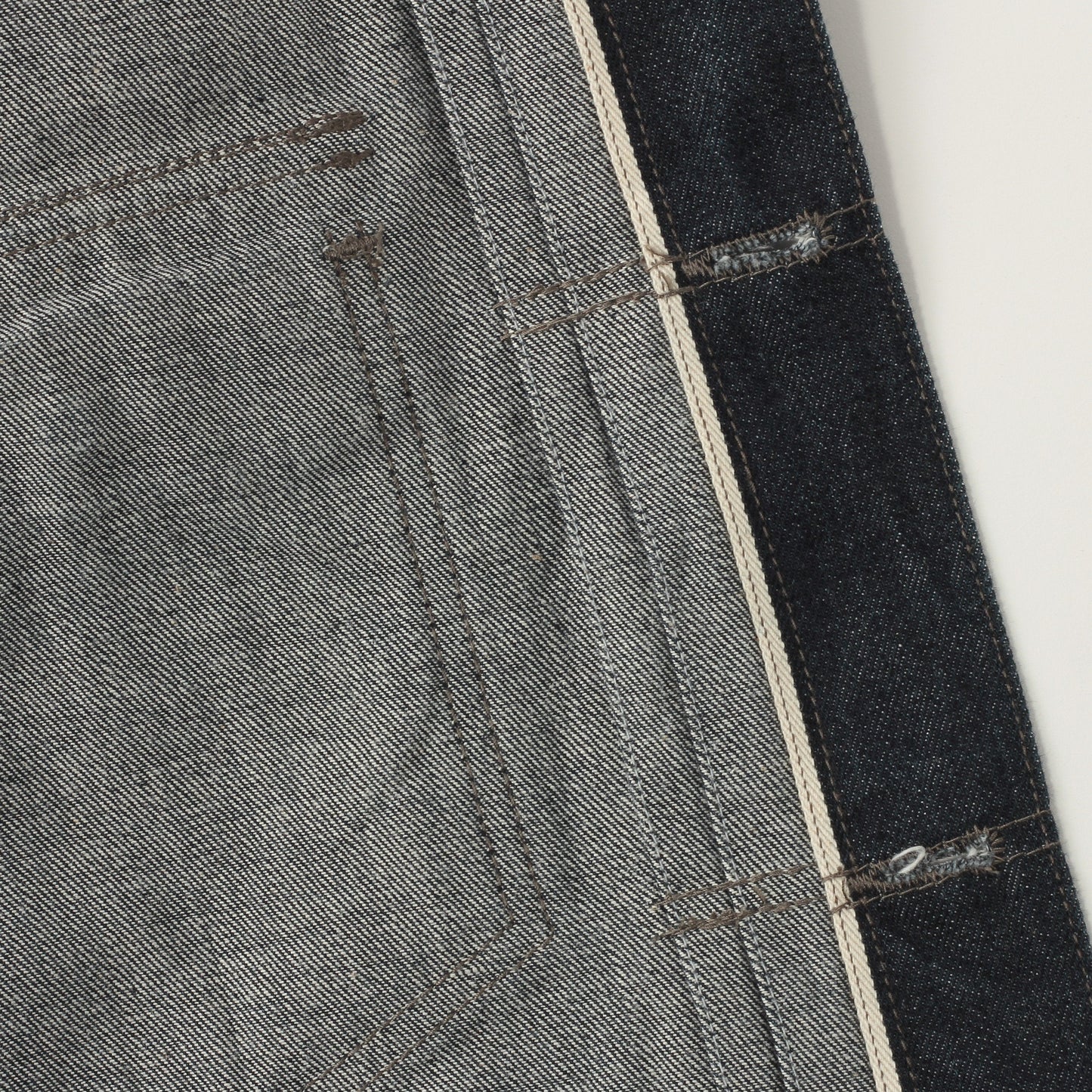 ORGANIC COTTON DENIM BLOUSON