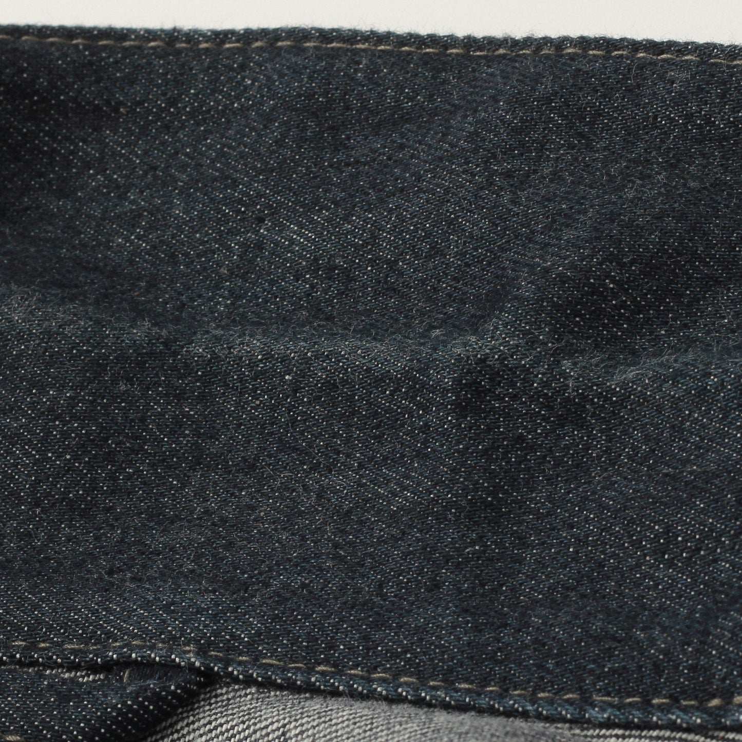 ORGANIC COTTON DENIM BLOUSON