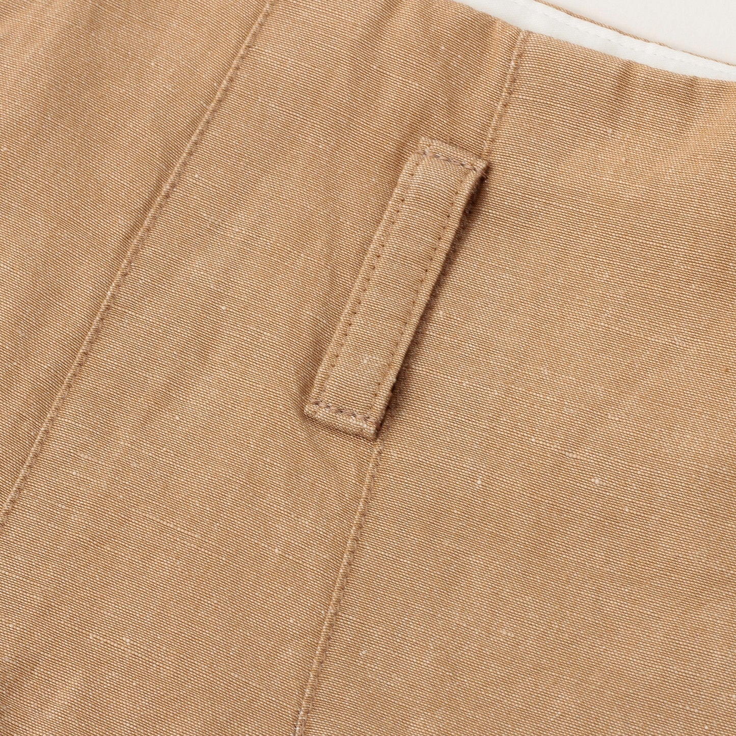 LINEN COTTON TROUSERS