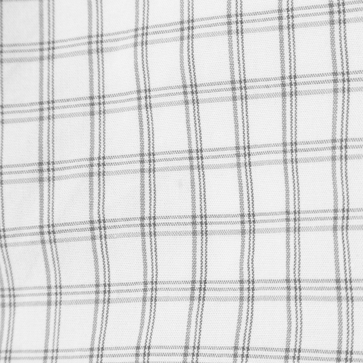 GRID CHECK COTTON SHIRT