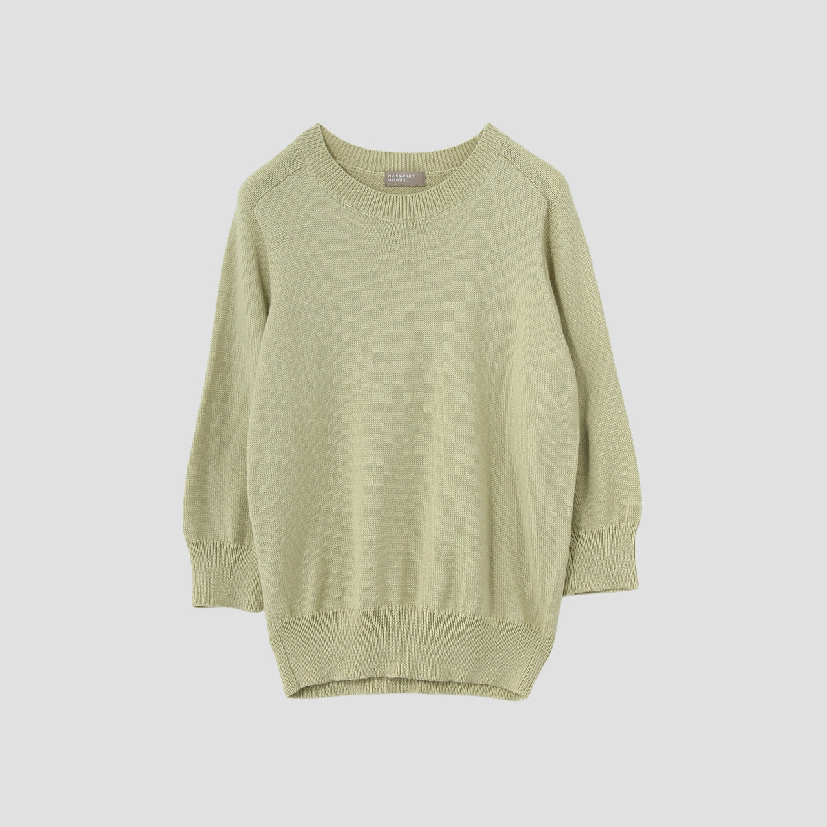 WOOL COTTON KNIT