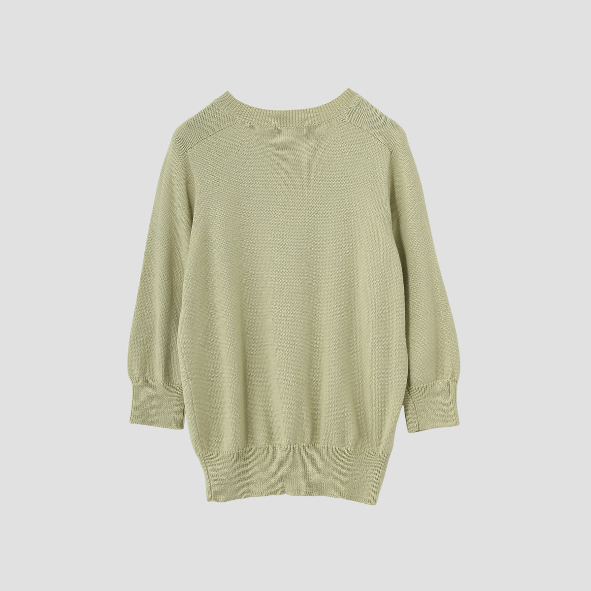 WOOL COTTON KNIT