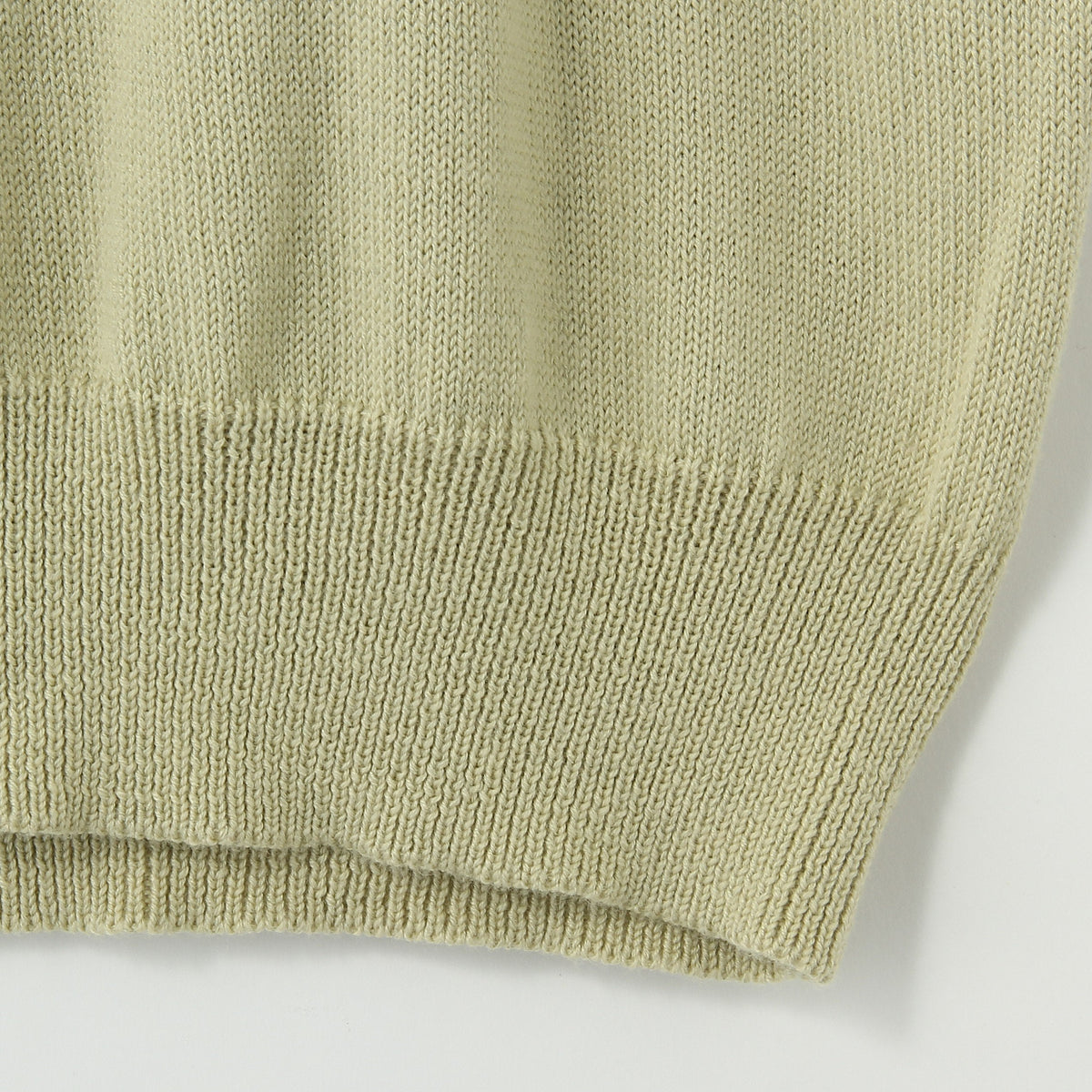 WOOL COTTON KNIT