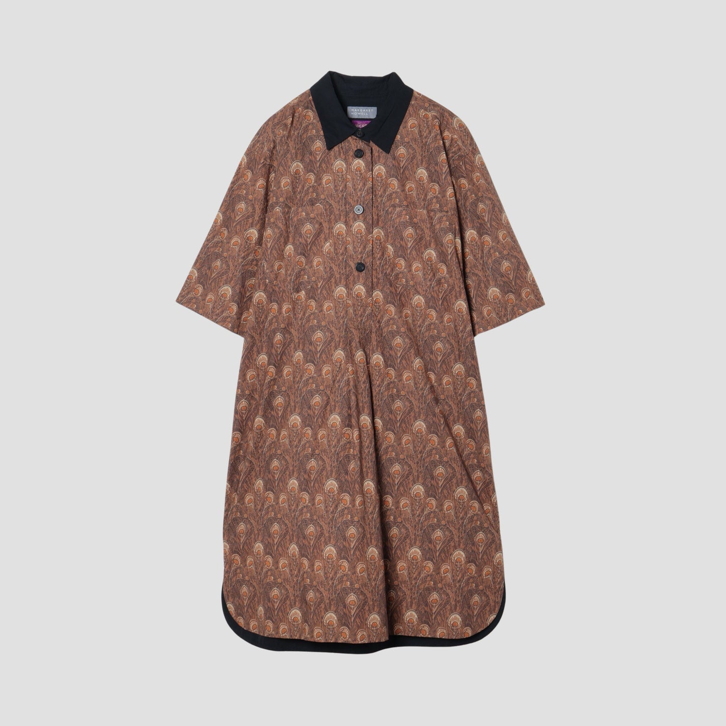 LIBERTY PRINT FABRIC DRESS
