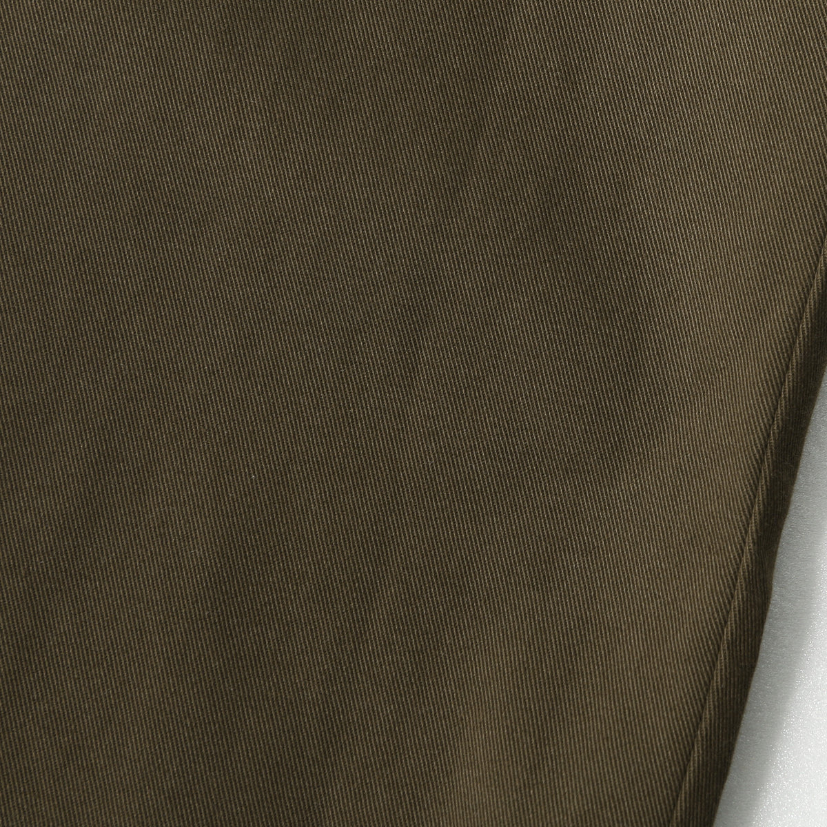 ORGANIC COTTON TWILL TROUSERS