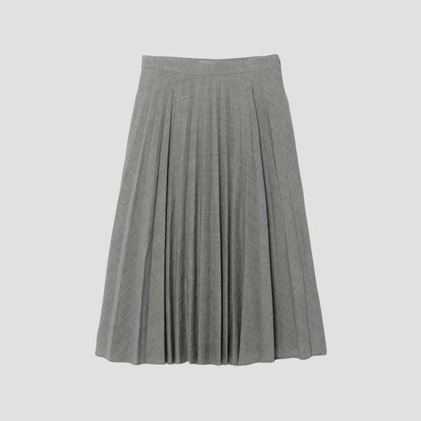 PUPPYTOOTH WOOL BLEND SKIRT