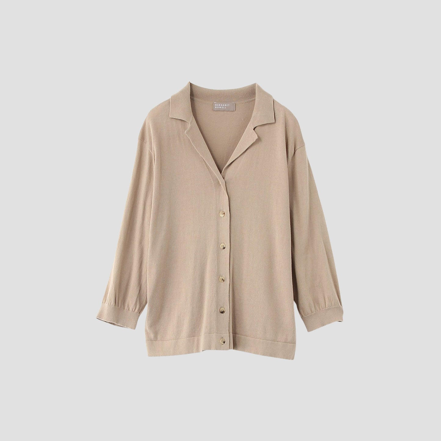 SUPERFINE COTTON JACKET KNIT