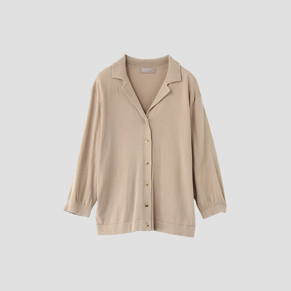 SUPERFINE COTTON JACKET KNIT