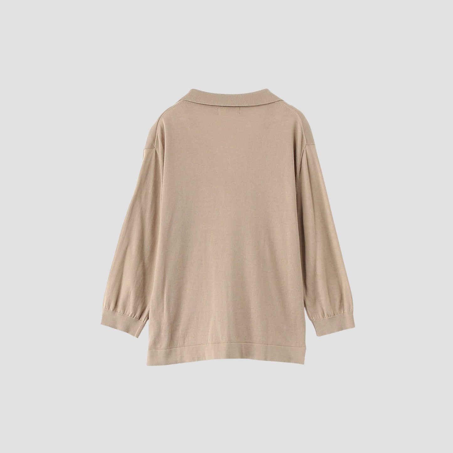 SUPERFINE COTTON JACKET KNIT