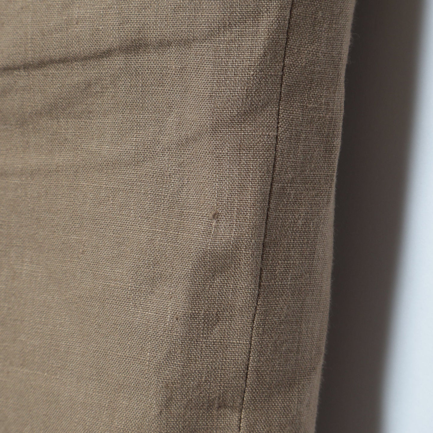 PLAIN LINEN TROUSERS