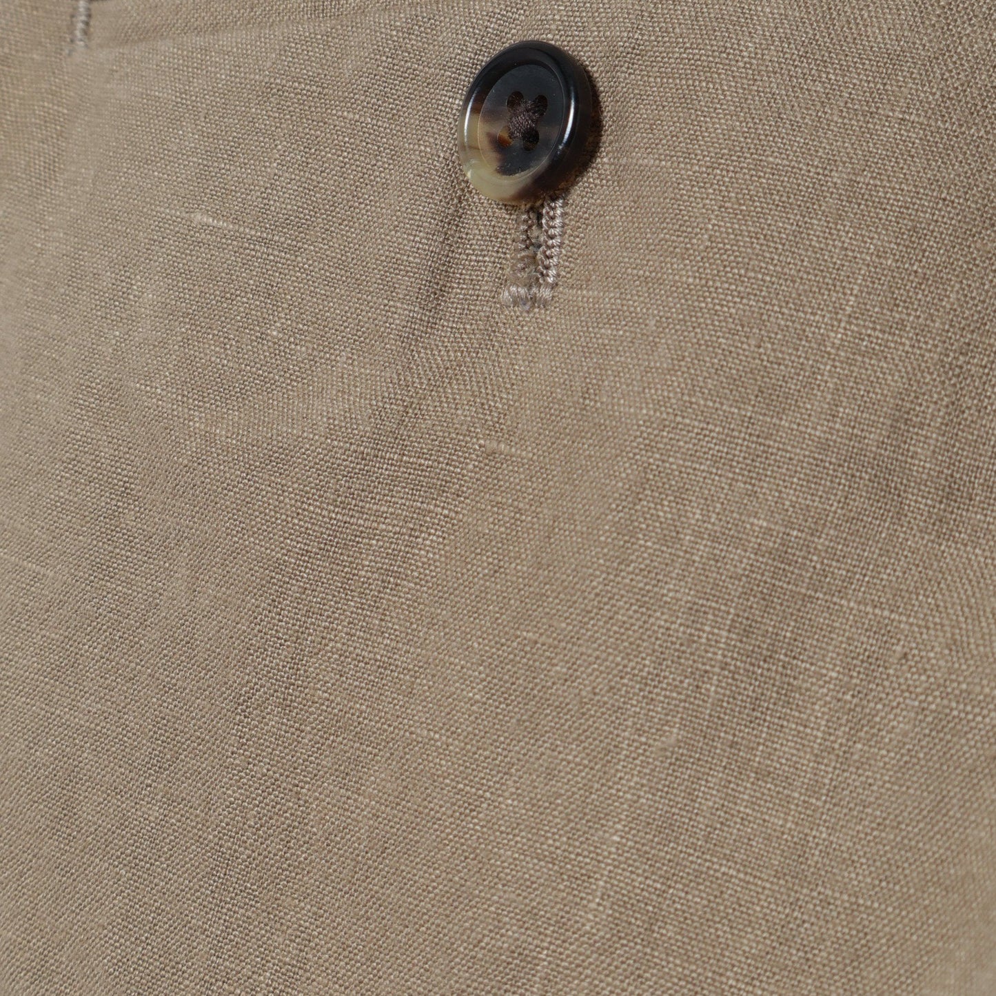 PLAIN LINEN TROUSERS