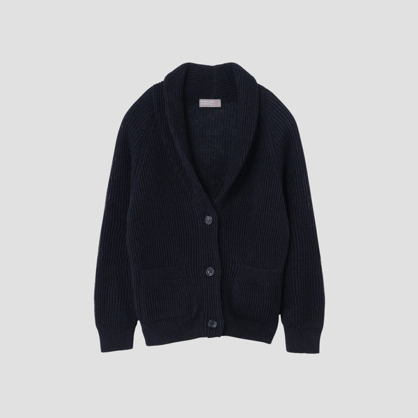CHUNKY LINEN KNIT