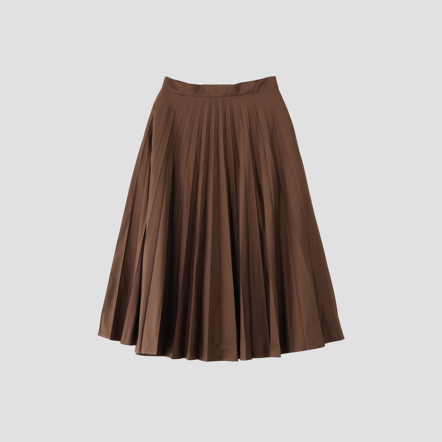 PLAIN WEAVE BLEND SKIRT