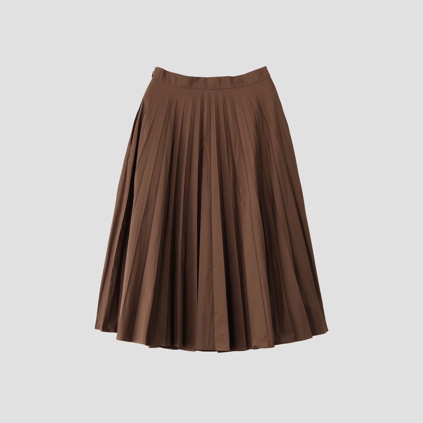 PLAIN WEAVE BLEND SKIRT