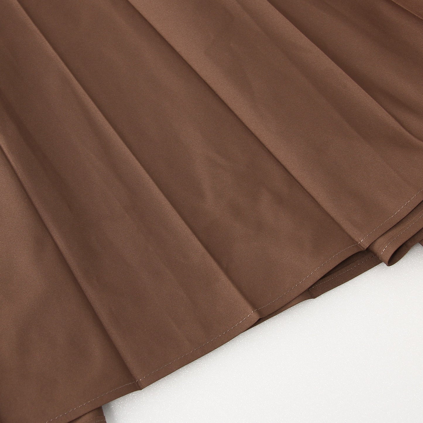 PLAIN WEAVE BLEND SKIRT