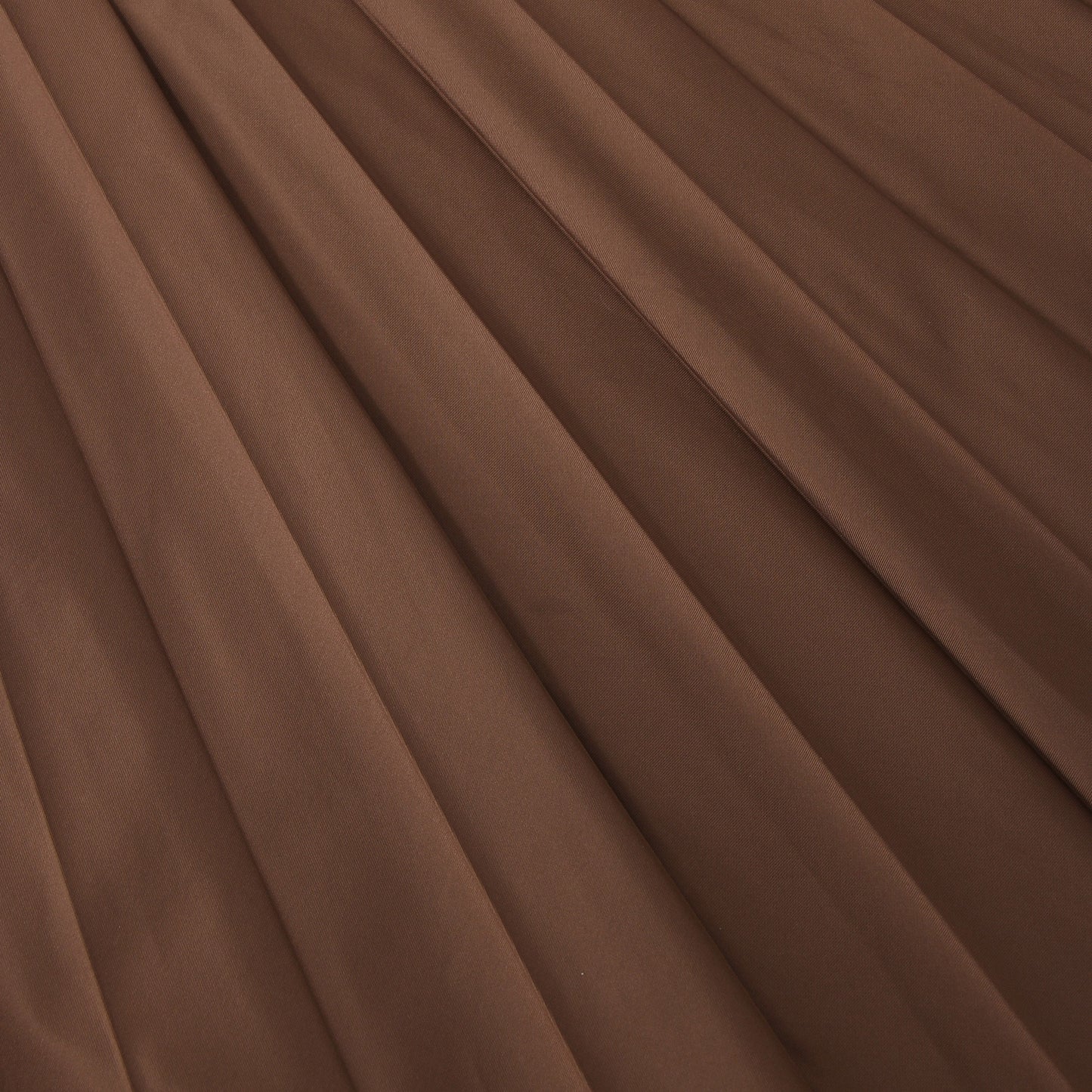 PLAIN WEAVE BLEND SKIRT