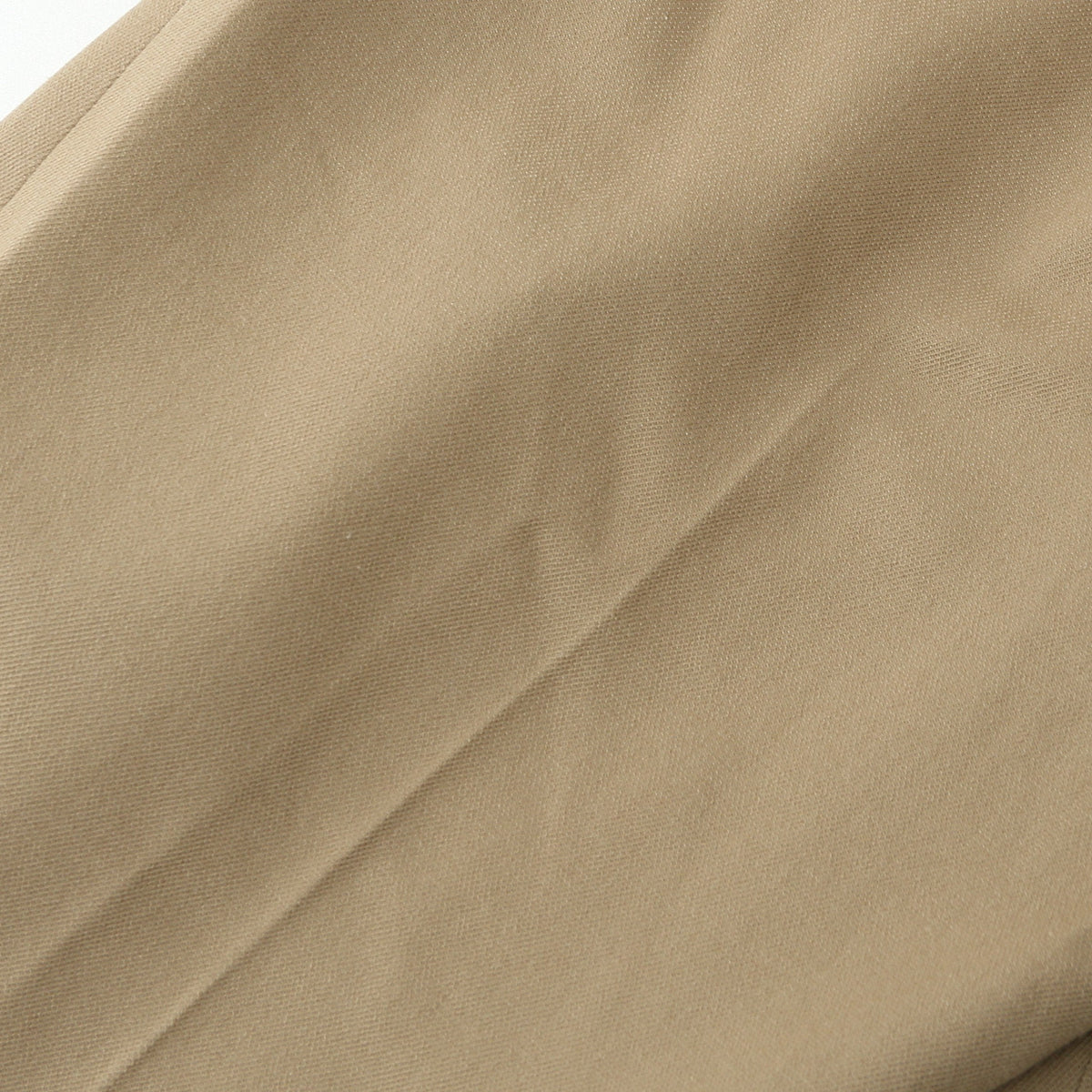 WOOL COTTON SERGE TROUSERS
