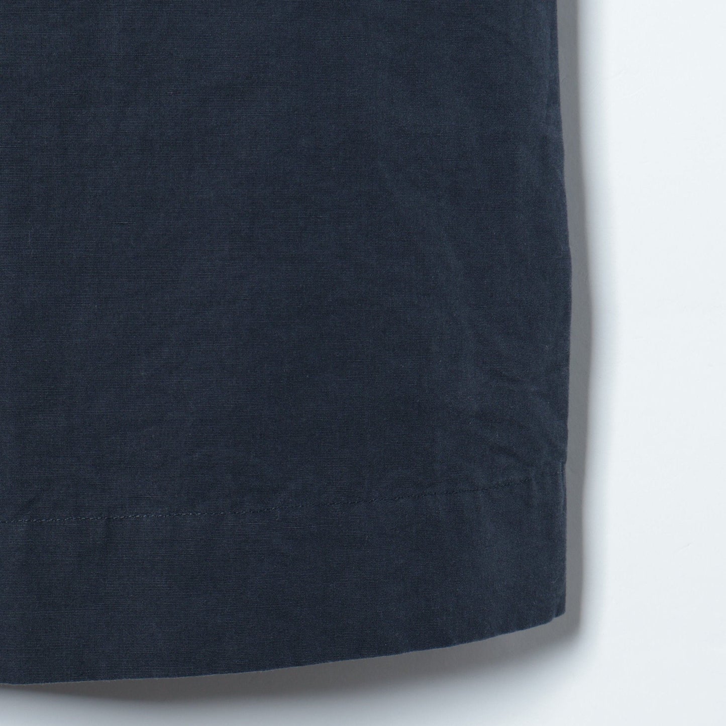 COTTON LINEN SILK POPLIN DRESS