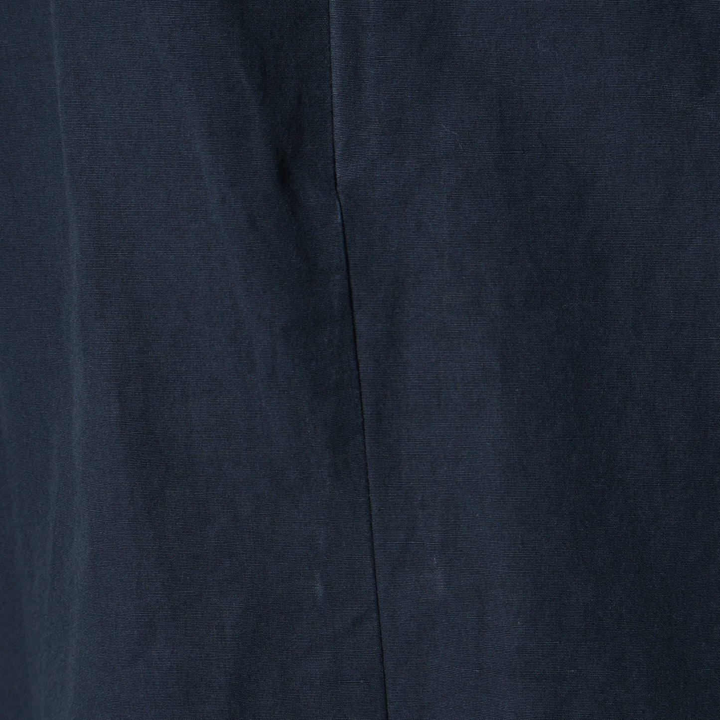 COTTON LINEN SILK POPLIN DRESS