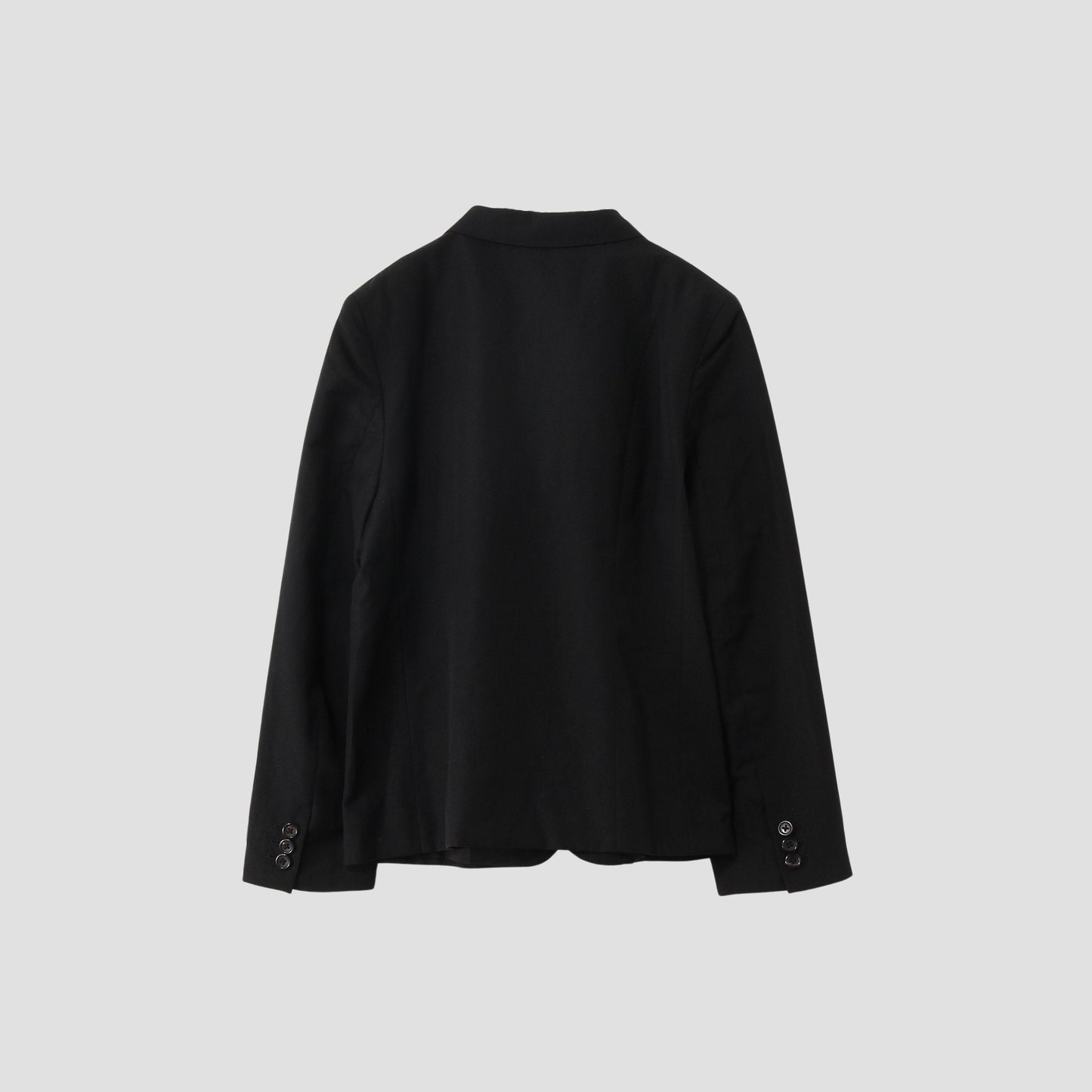 WOOL LINEN POPLIN JACKET
